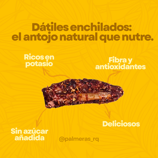 Dátil Enchilado Premium Medjool 1 kg