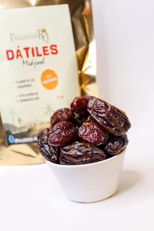 Dátiles Medjool Premium Bolsa de 1 kg | Fruta Natural, Sin Conservadores