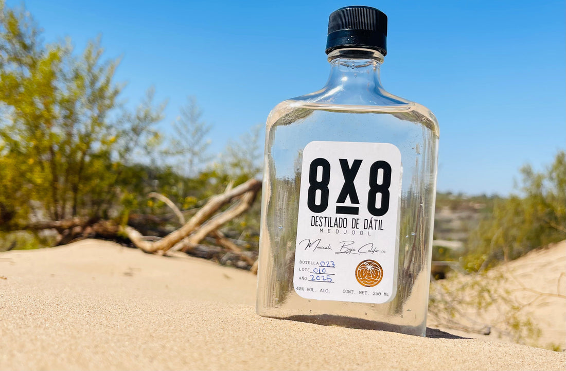 8X8 destilado: El sabor del desierto mexicano
