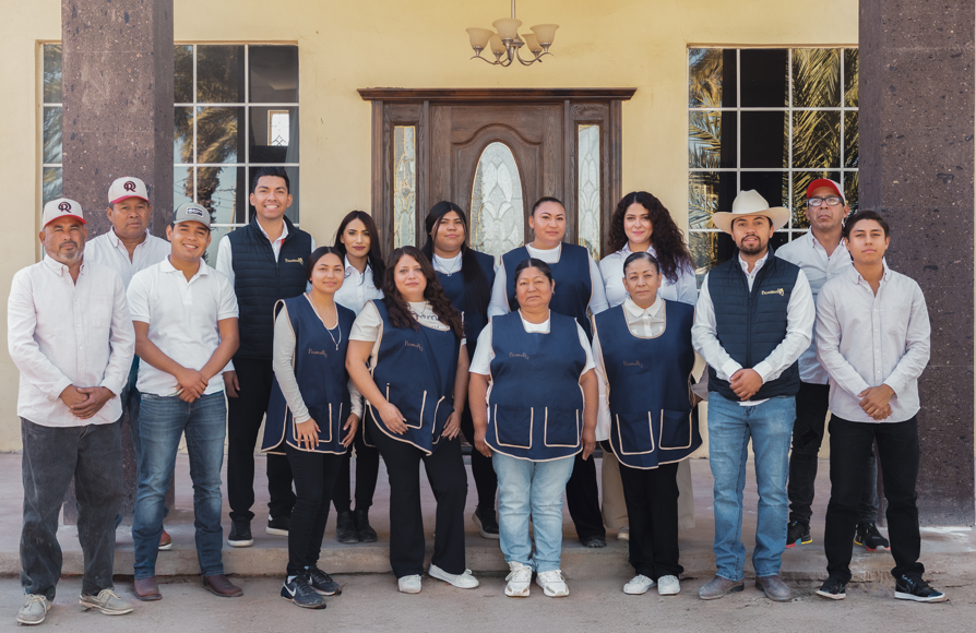 PALMERAS RQ: Desde Don Ramiro Quiroz hasta hoy.