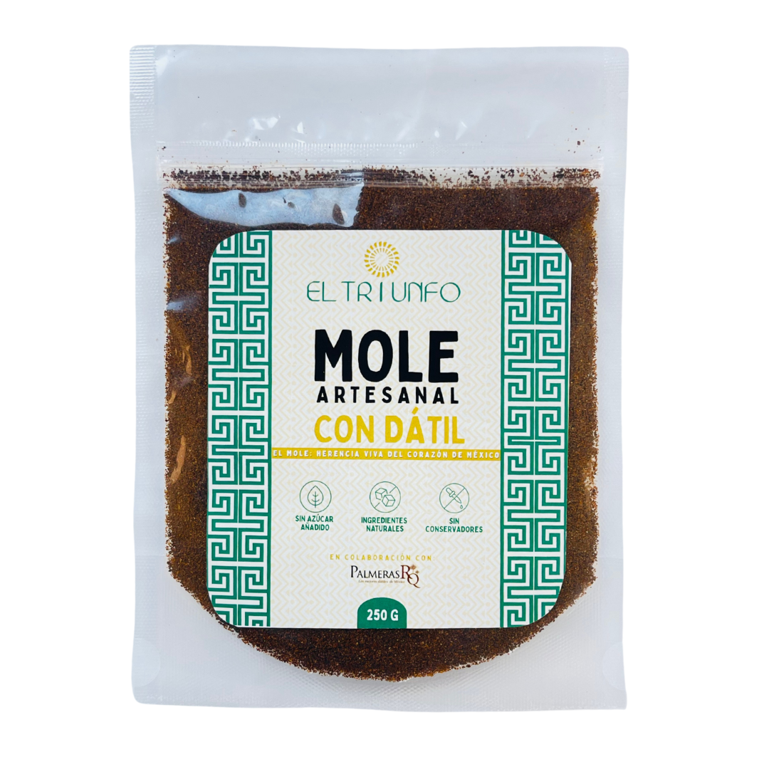 Mole Artesanal con Dátil 250g | Sabor Mexicano