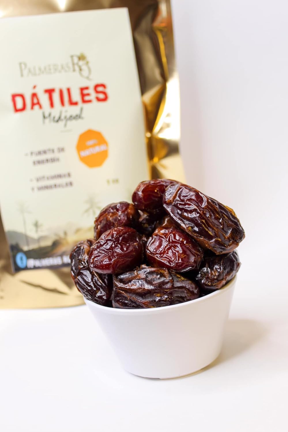 Dátiles Medjool Premium Bolsa de 1 kg | Fruta Natural, Sin Conservadores