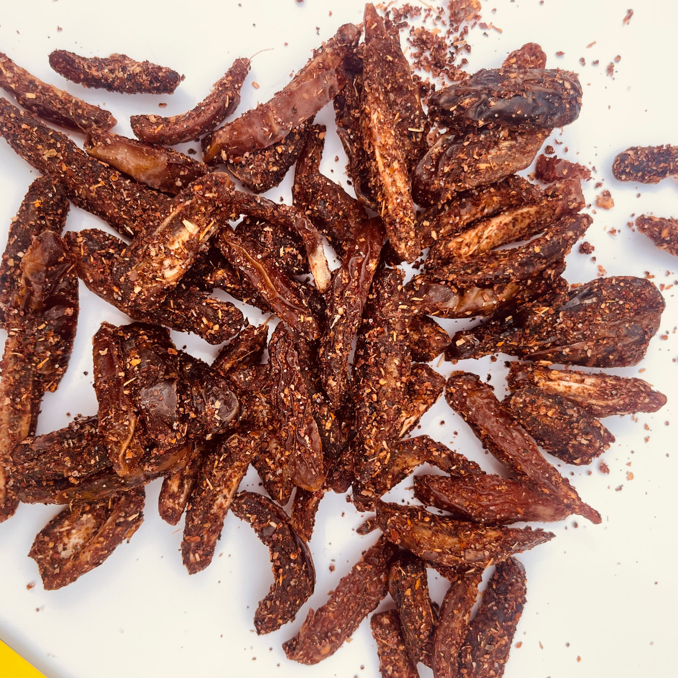 Dátil con chile (3 Pack) - Palmeras RQ - Dátiles Medjool enchilados Pack 3 x 200g | Sabor Único