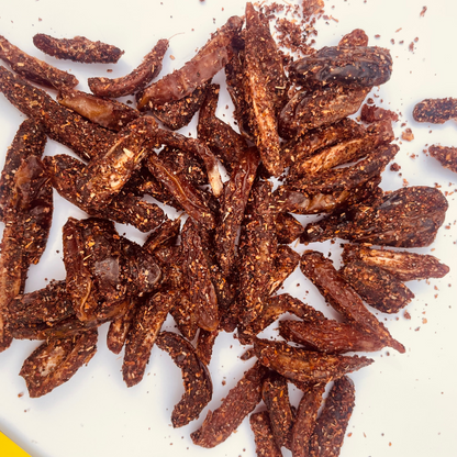 Dátil con chile (3 Pack) - Palmeras RQ - Dátiles Medjool enchilados Pack 3 x 200g | Sabor Único