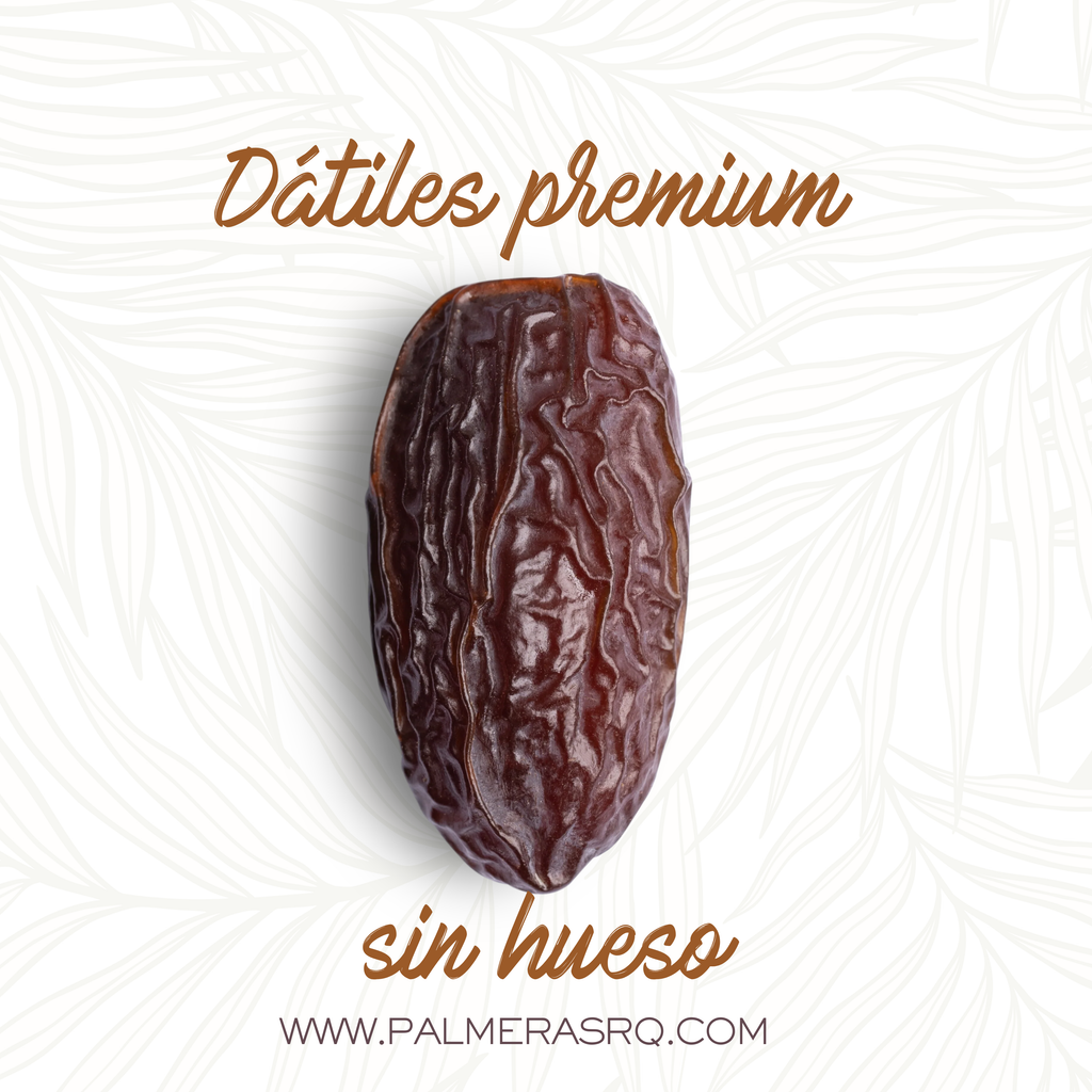 Dátiles Medjool Premium | Súper Jumbo Sin Hueso 1 kg